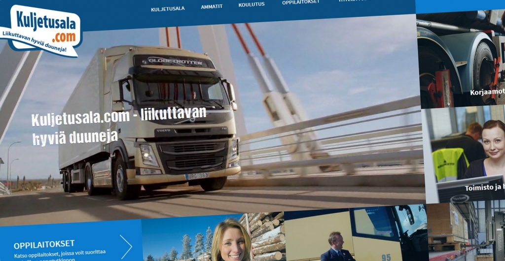 verkkosivut kuljetusala.com