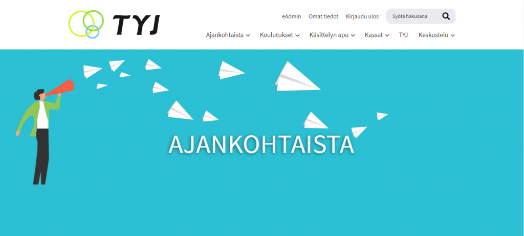 TYJ extranet ajankohtaista