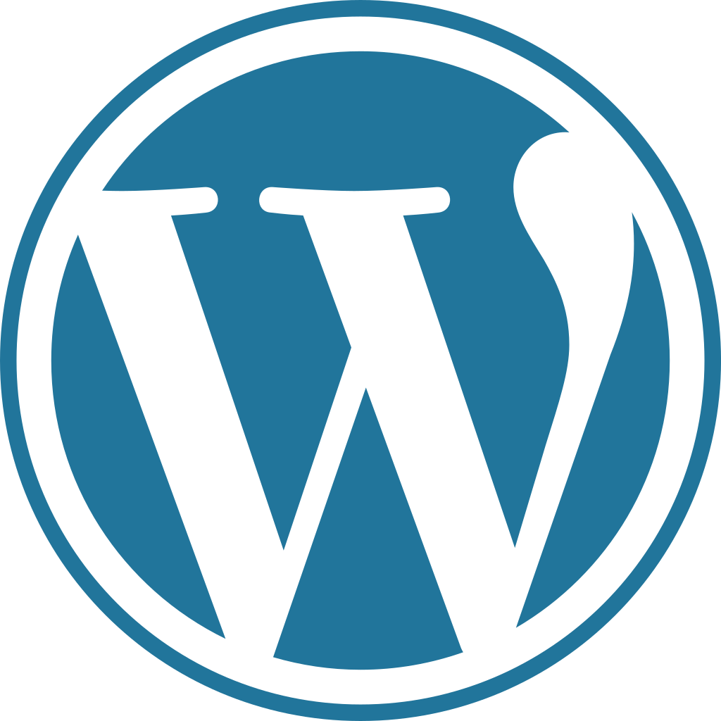 WordPress logo - WordPress-sivut ja markkinoinnin automaatio WordPressillä