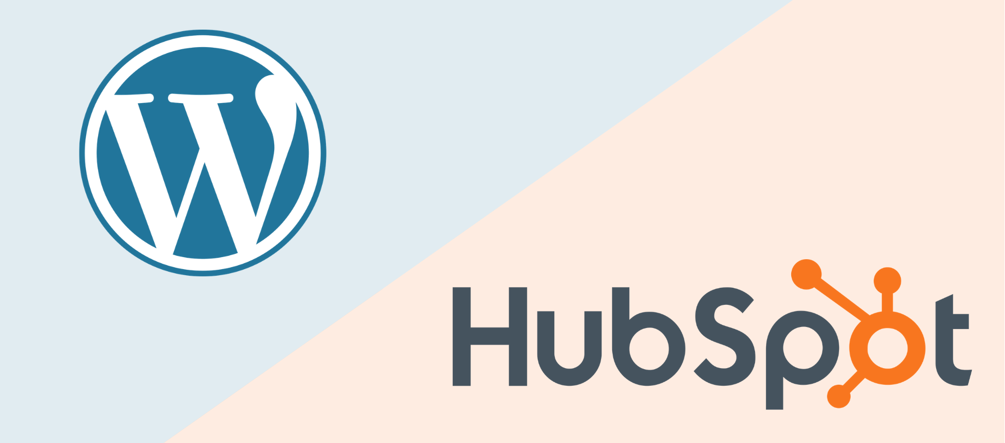 WordPress vs. HubSpot - alustojen vertailu